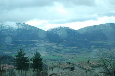 Panorama da Camerino