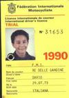 la mia prima licenza